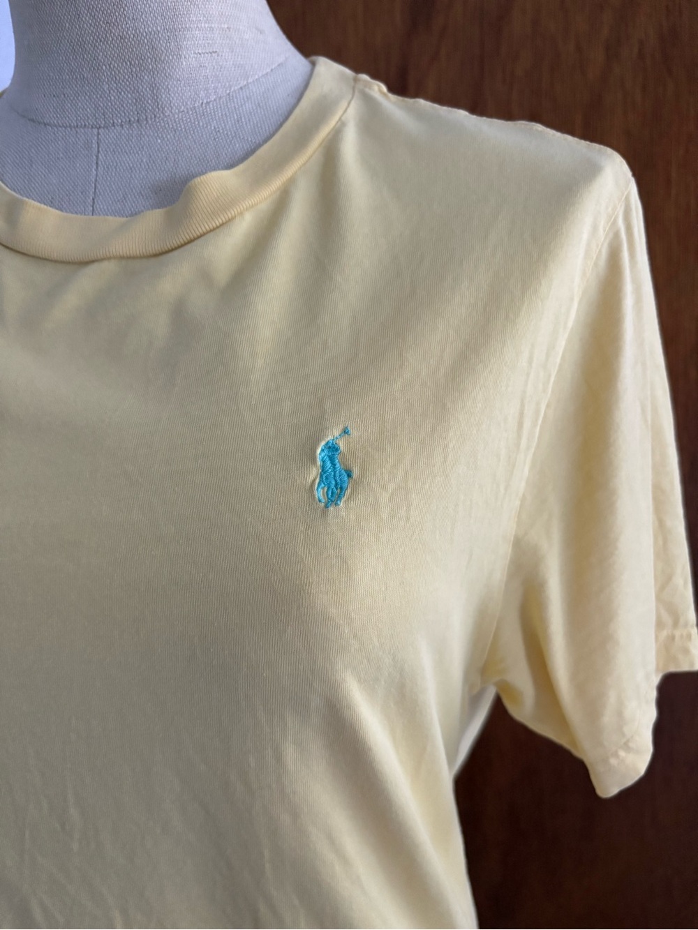 POLO RALPH LAUREN Boys XL 18-20 Yellow Short Sleeve Tshirt - Picture 2 of 11